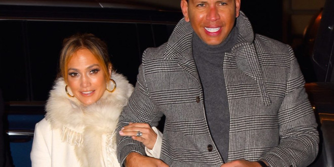 Jennifer Lopez Comments on Engagement to Alex Rodriguez for the First Time